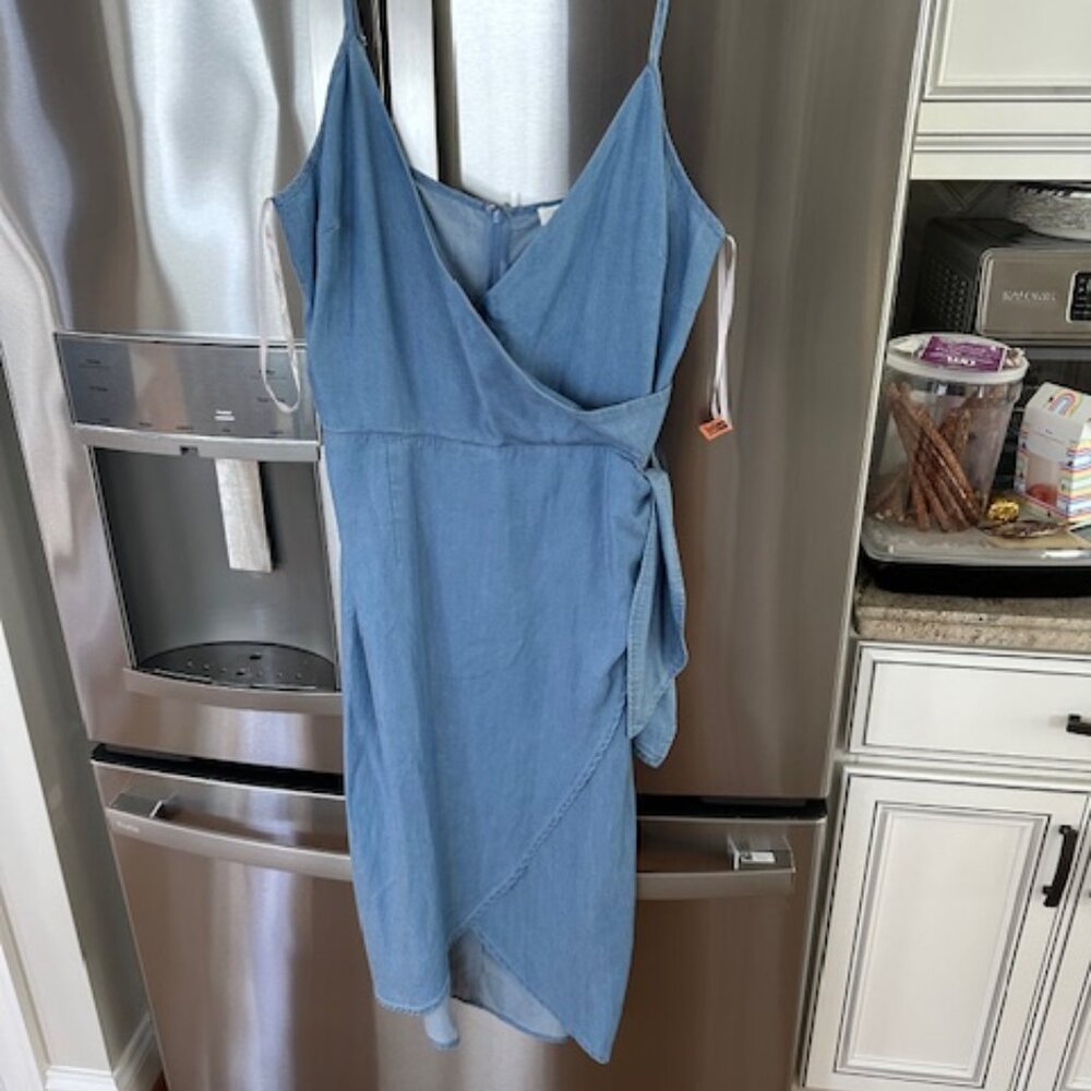 Lovers + Friends Denim Sundress